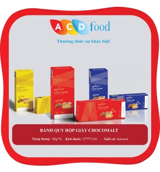 BÁNH QUY HỘP GIẤY CHOCOMALT